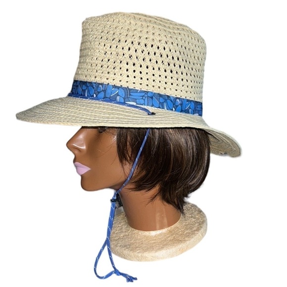 Columbia Bella Falls Straw Hat Womens Size Small - Picture 2 of 7